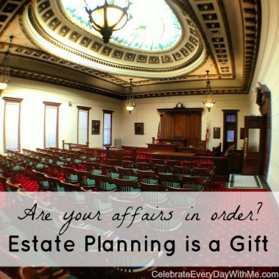 estate planning is a gift