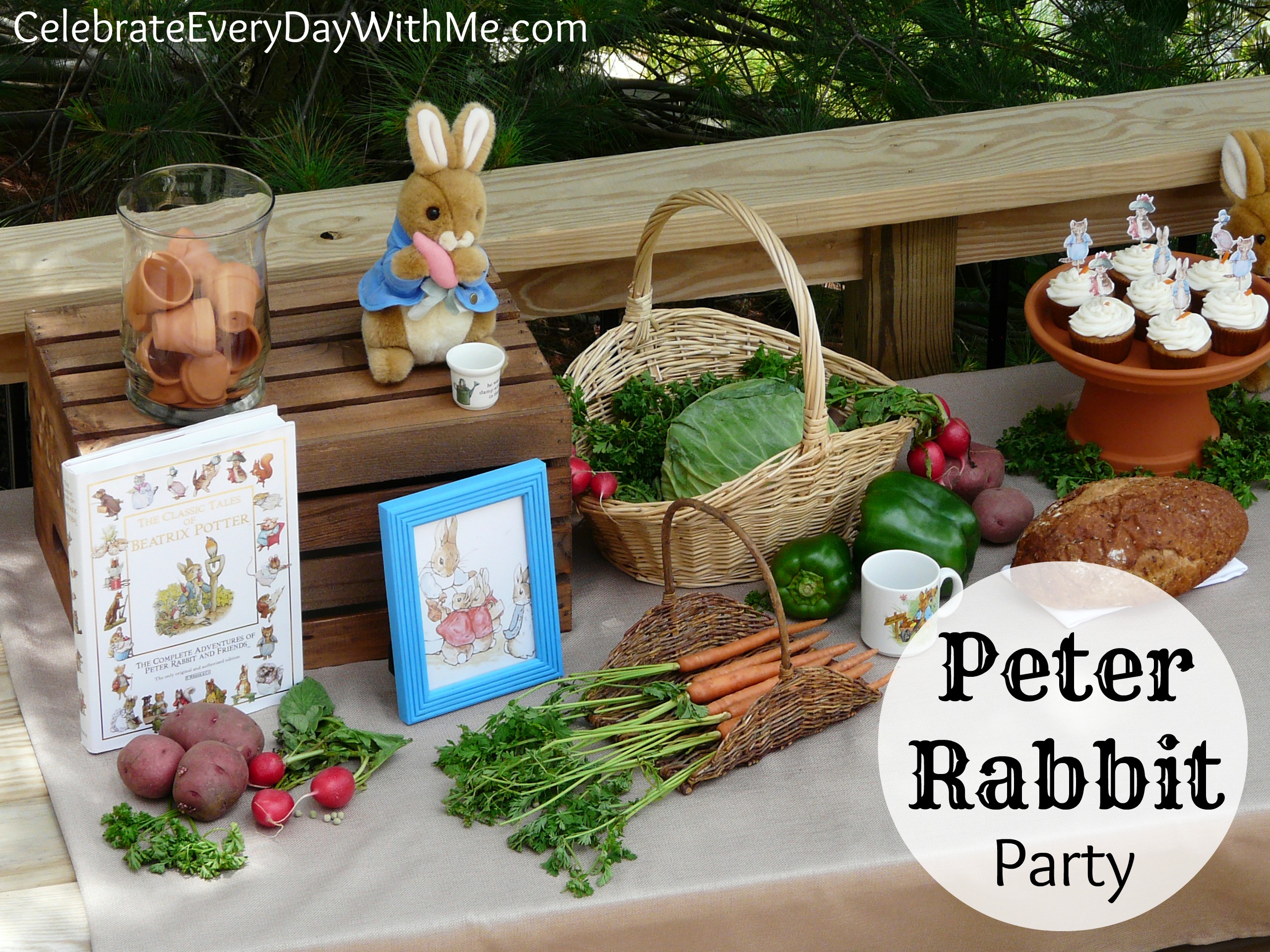 A Peter Rabbit Party part 2 Celebrate Every Day With Me