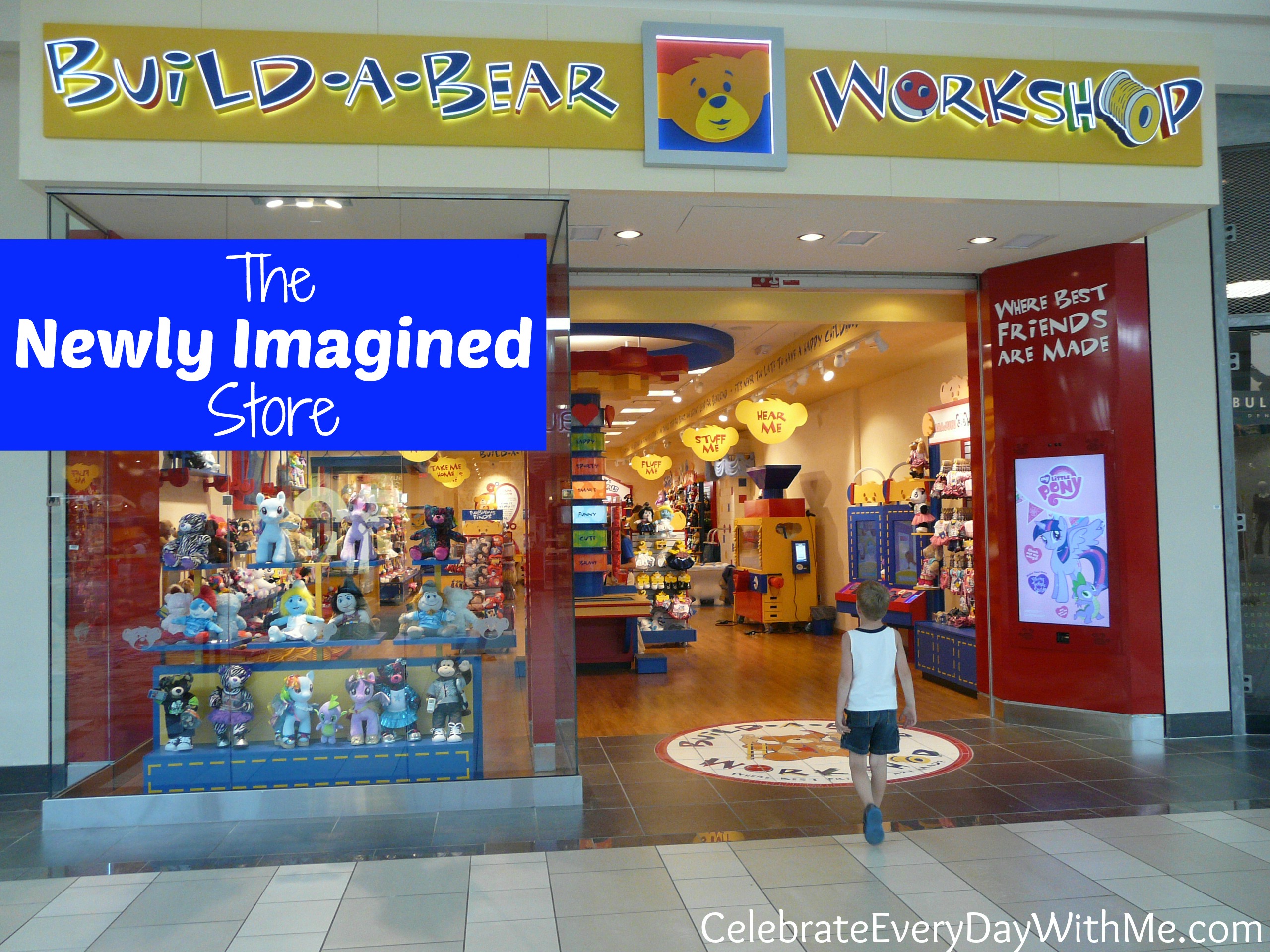 old build a bear store