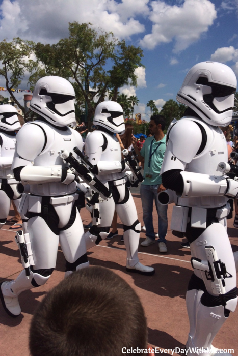 storm troopers march