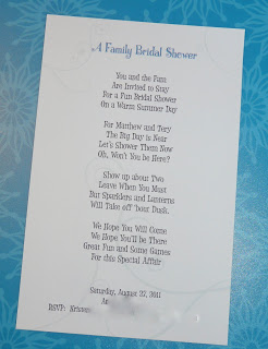 baby shower invitation poems