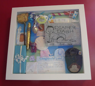 Baby keepsake hot sale box ideas