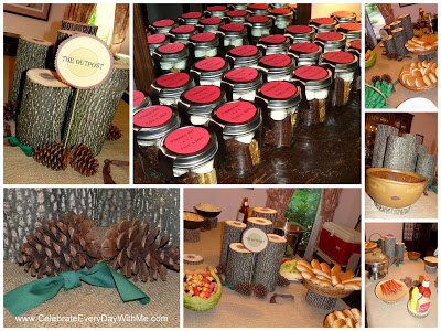 Outdoor Themed Bridal Shower Archives - Celebrate Every Day With Me