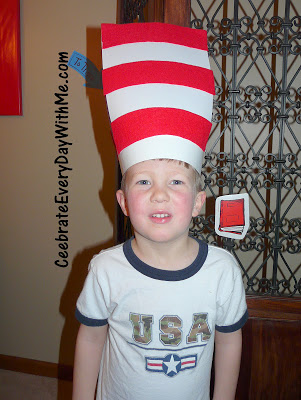 A Dr. Seuss Party - The Activities - Celebrate Every Day With Me