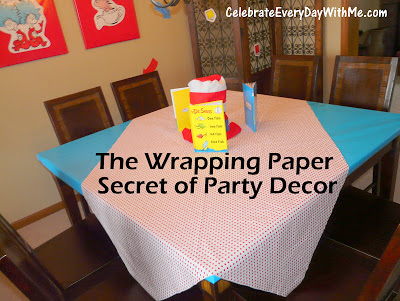 Wrapping Paper, Party