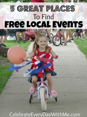 5 great places to find free local events