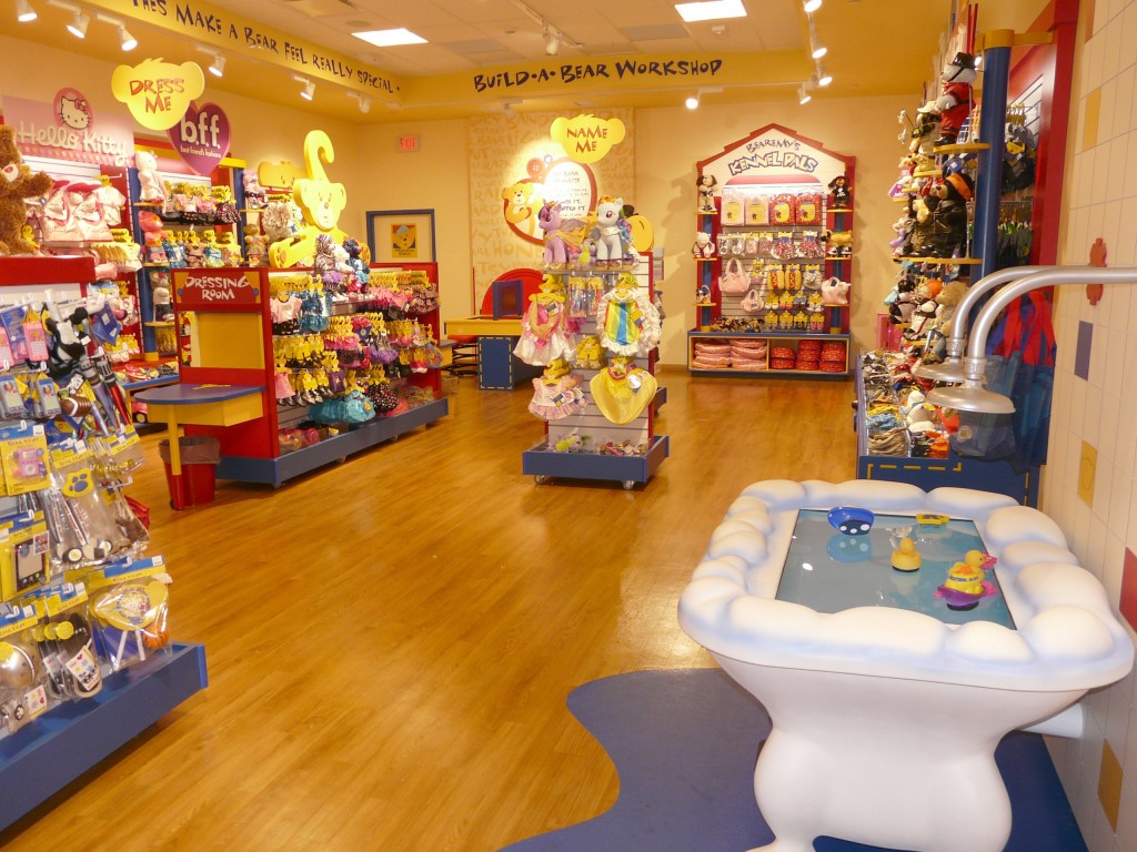 old build a bear store