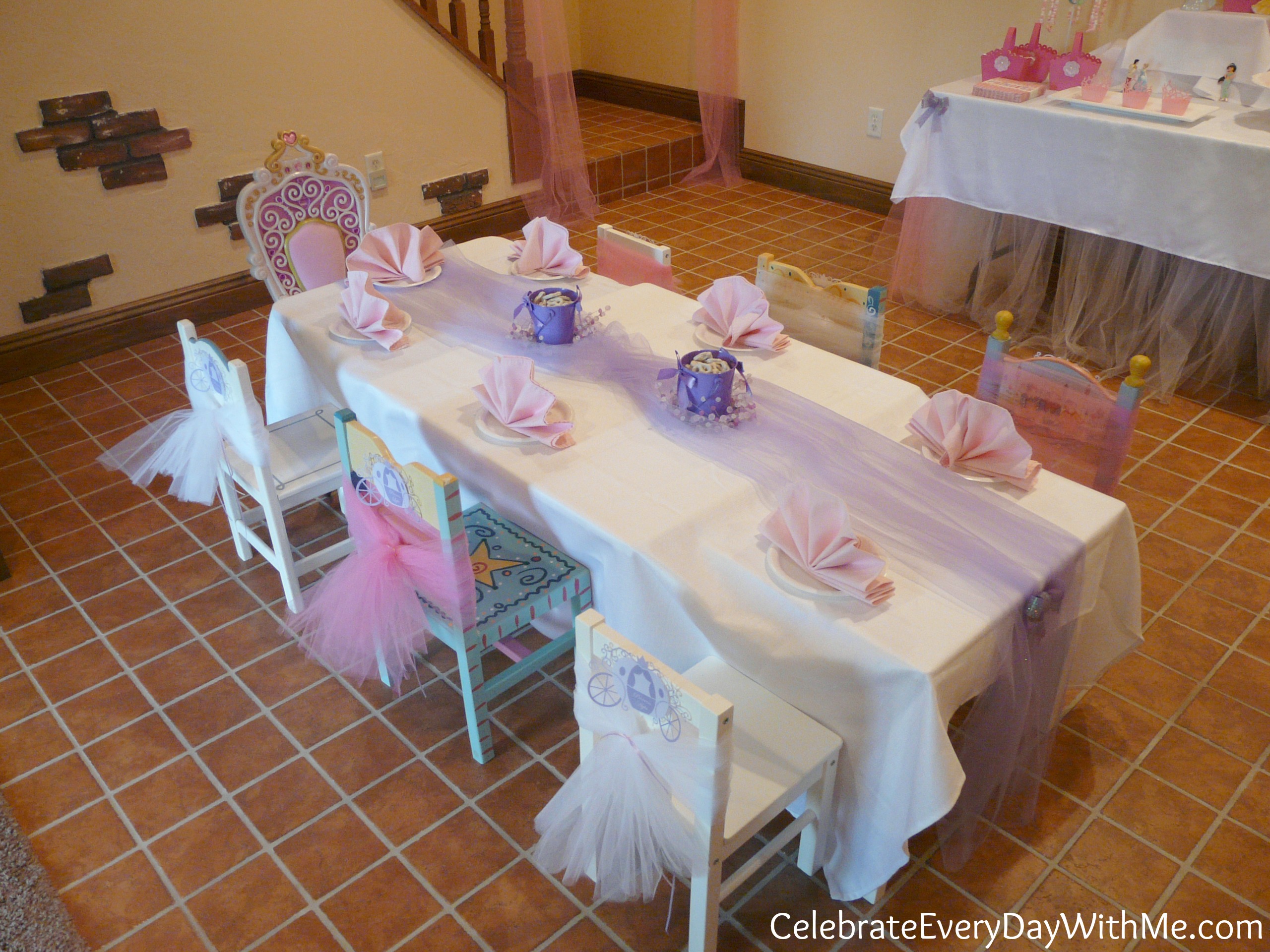 Disney Princess Party {Part One} - Celebrate Every Day With Me