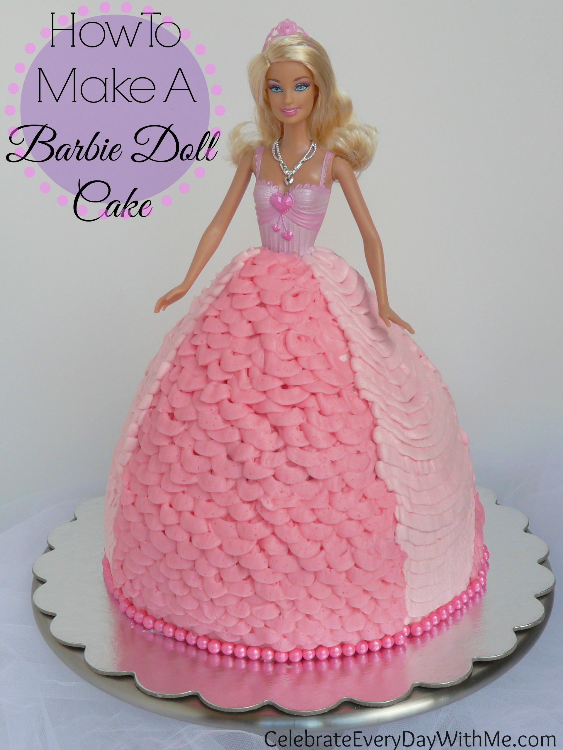 barbie doll for cake decoration