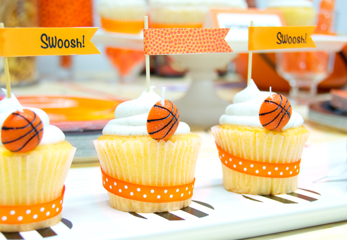 March Madness Party Supplies & Free Printable - Celebrate Every Day With Me