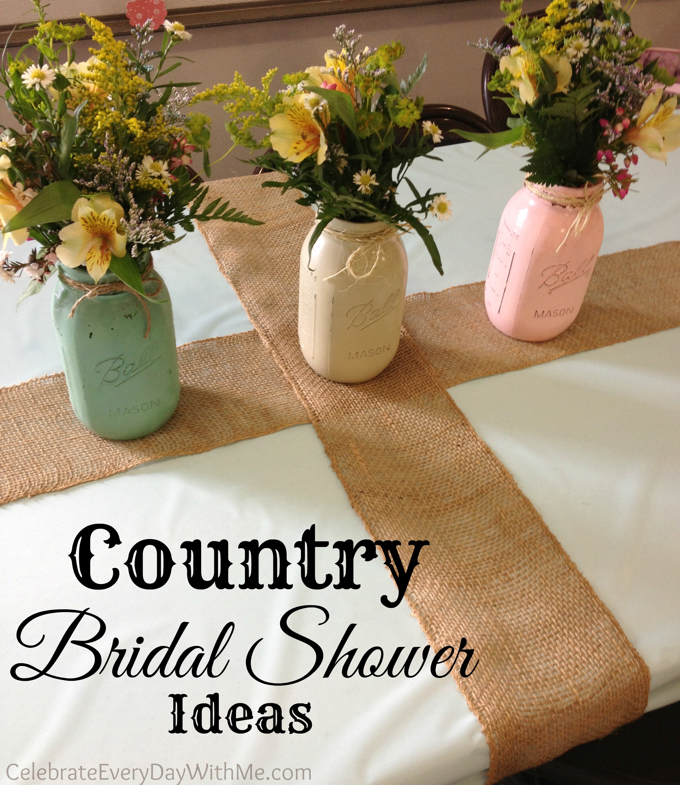 Bridal Shower Themes