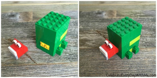 simple lego turtle