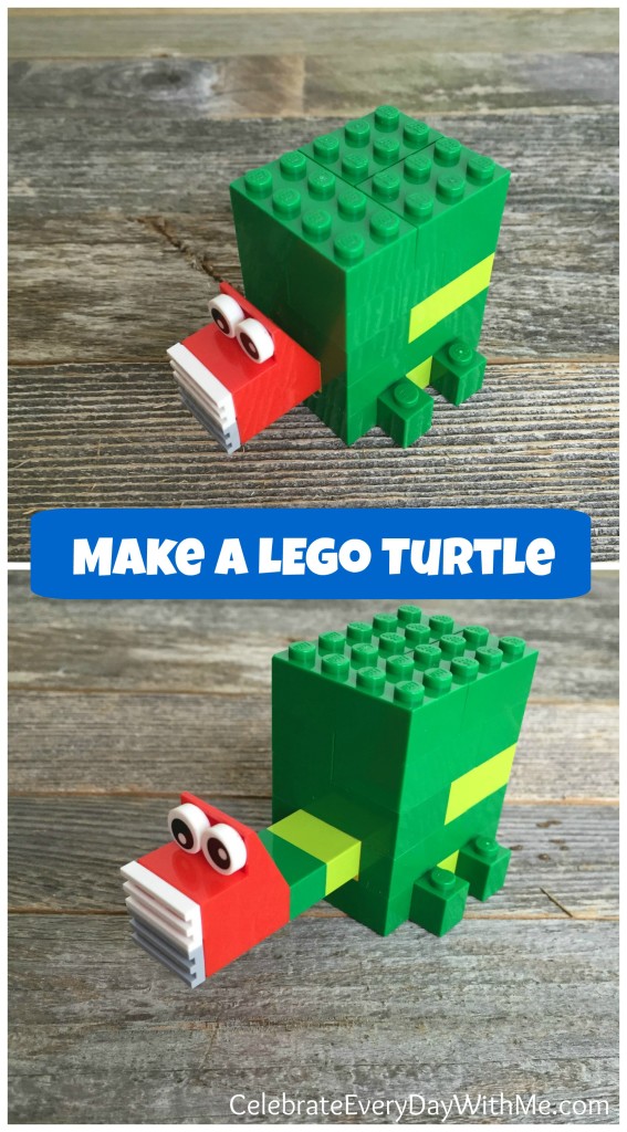 it lego turtle