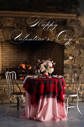 20 Romantic Tablescapes for Valentine's Day - Celebrate ...