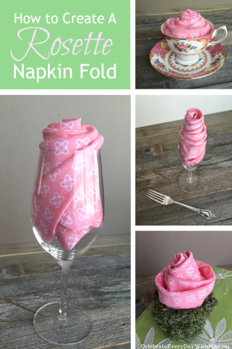 napkin folding names