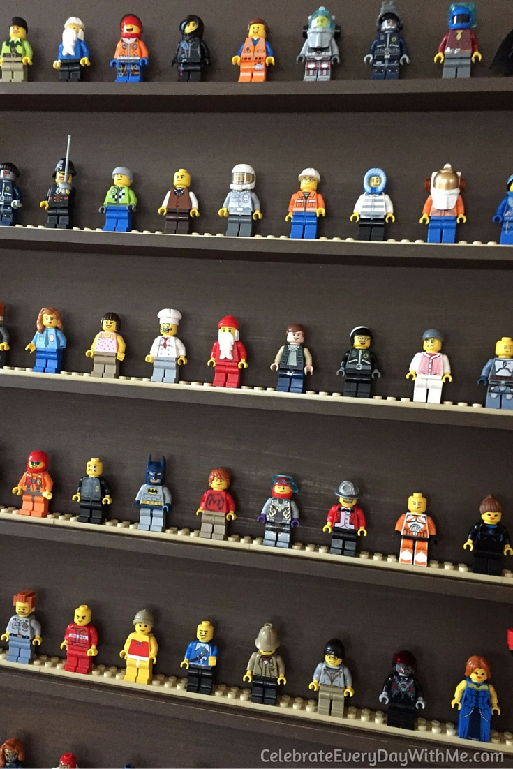 How to Make a LEGO  Mini Figure Display  Celebrate Every 