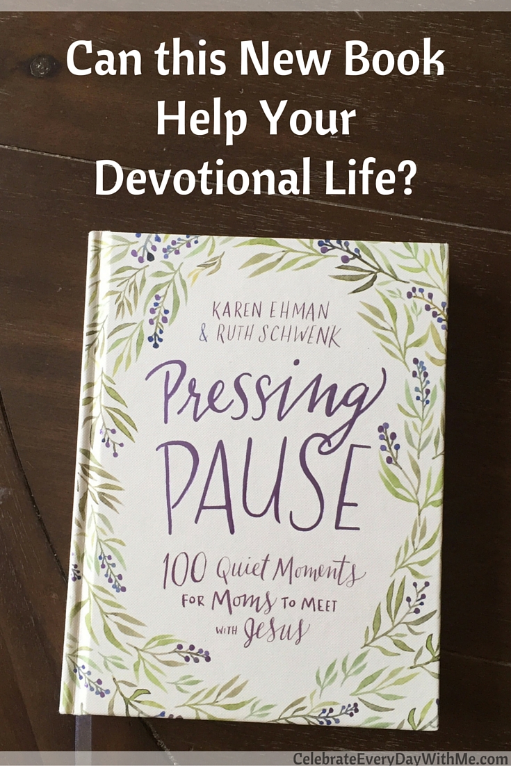 Can This New Book Help Your Devotional Life Celebrate
