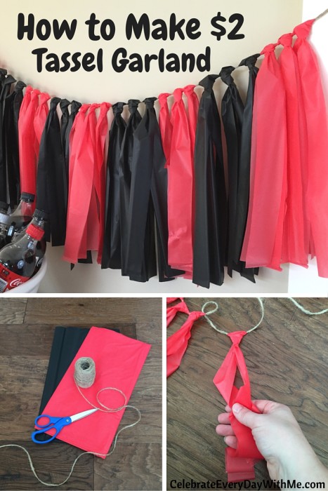 how to make tassels