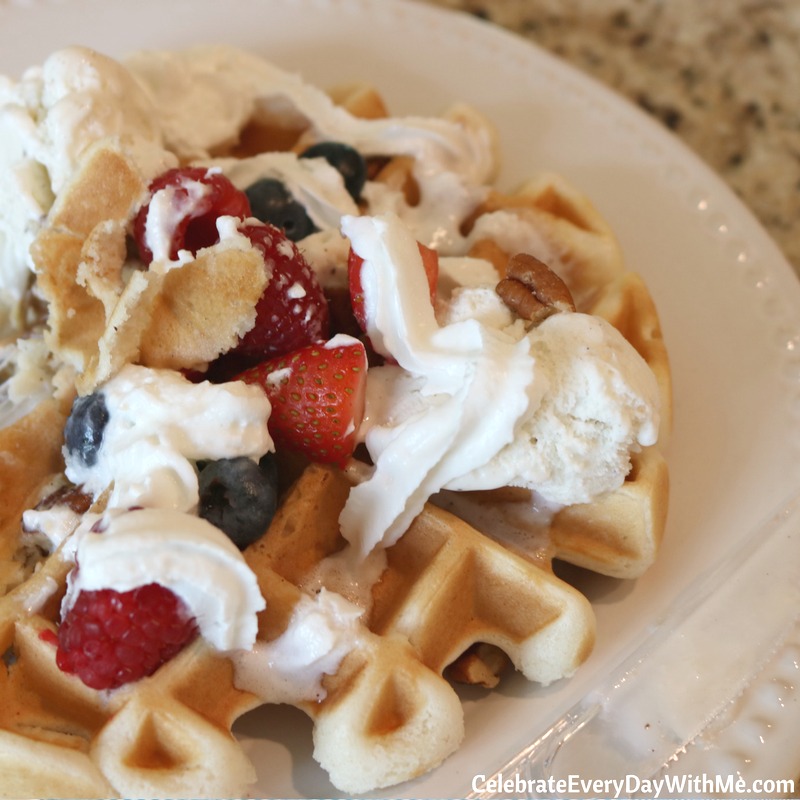 How to Make a Delicious Waffle Bar Your Guests Will Love - Celebrate