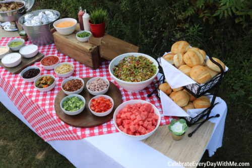 How To Build An Awesome Baked Potato Bar - Celebrate Every ...