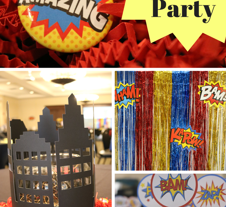 28+ Superhero Party Decorations For Adults, Important Inspiraton!