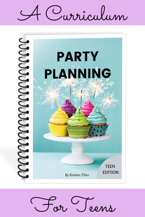 Party Planning Curriculum for Teens